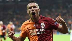 Lukas Podolski hat offenbar ein Monster-Angebot aus China