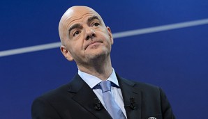 Der DFB lässt die Unterstützung von Gianni Infantino offen