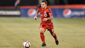 Sebastian Giovinco spielt seit 2015 für den FC Toronto