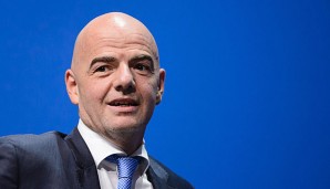 Gianni Infantino muss direkt viel Kritik aushalten