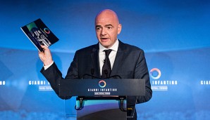 Gianni Infantino will in zwei Wochen neuer Präsident der FIFA werden