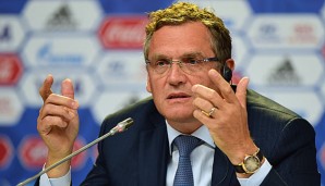 Jerome Valcke ist für zwölf Jahre gesperrt worden