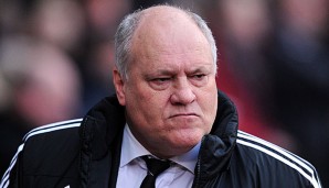 Martin Jol trainierte in der Saison 2008/2009 den Hamburger SV