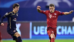 Ante Coric kam auch schon für Zagreb in der Champions League zum Einsatz