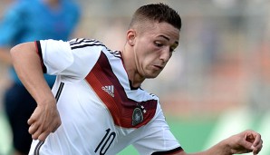 Donis Avdijaj spielte im Jugendbereich für den DFB