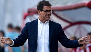 Fabio Capello trainierte zuletzt die russische Nationalmannschaft