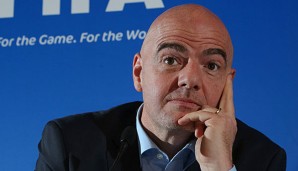 Gianni Infantino wurde zuletzt zum neuen FIFA-Präsidenten gewählt