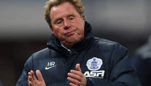 Harry Redknapp wird Jordanien in den nächsten beiden WM-Quali-Spielen betreuen