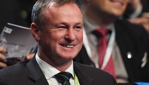 Michael O'Neill hatte den Posten im November 2011 angetreten