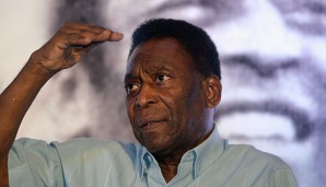 Pele wurde in seiner Karriere mit Brasilien dreimal Weltmeister