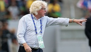 Winfried Schäfer sorgte mit Jamaika für den ersten Punktverlust für Costa Rica in der WM-Quali