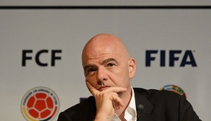 Gianni Infantino soll in dubiose Geschäfte mit einer Briefkastenfirma verstrickt gewesen sein