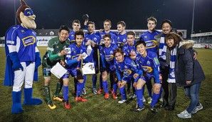 Der SV Horn spielt derzeit noch in der drittklassigen Regionalliga Ost in Österreich