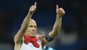 Arjen Robben zählt normalerweise zu den Schlüsselspielern der Elftal