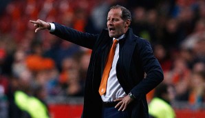 Danny Blind trainiert seit 2015 die niederländische Nationalmannschaft