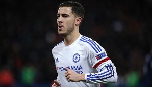 Eden Hazard hat eine schwache Saison hinter sich