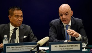 Gianni Infantino will eine neue Ära einleiten