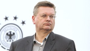 Reinhard Grindel versucht in seiner Rolle als DFB-Präsident auch Einfluss auf die FIFA zu nehmen