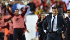 Dunga ist mit Brasilien bei der Copa America in der Gruppe ausgeschieden