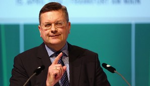 Reinhard Grindel war vor seiner Präsidentschaft Schatzmeister beim DFB