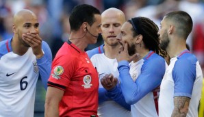 Jermaine Jones flog nach einer Tätigkeit gegen Ecuador vom Platz