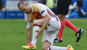 Andres Iniesta zeigt sich überrascht vom Streit