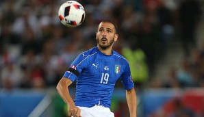 Juventus Turin will Leonardo Bonucci auf keinen Fall abgeben