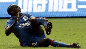 Demba Bas Verletzung brachte schreckliche Bilder mit sich