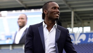 Didier Drogba geht für den kanadischen Klub Montreal Impact in der MLS auf Torejagd