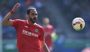 Hugo Almeida war in der Bundesliga zuletzt für Hannover aktiv