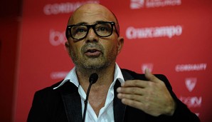 Jorge Sampaoli hat erst vor kurzem den Job bei Sevilla angetreten