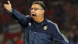 Gerardo Martino wird den Argentiniern nicht mehr zur Verfügung sethen