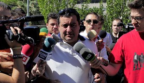 Mino Raiola und Journalisten: ein angespanntes Verhältnis