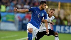 Graziano Pelle im Spiel gegen Deutschland