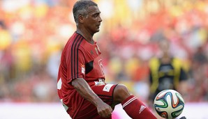 Für den guten Zweck schnürrt Romario auch im Alter von 50 Jahren noch gerne die Fußballschuhe