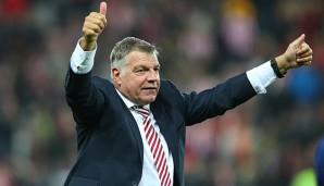 Sam Allardyce ist der neue Manager der Three Lions