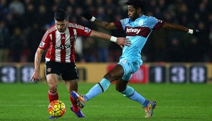 Alex Song war zuletzt an West Ham United ausgeliehen