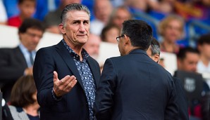 Edgardo Bauza sprach mit Messi im Rahmen der Gamper-Trophäe