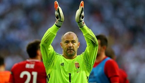 Gabor Kiraly will sich nach 107 Länderspielen voll und ganz auf seine Klubkarriere konzentrieren