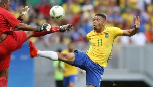 Gabriel Jesus will mit Brasilien bei der Heim-Olympiade Gold holen