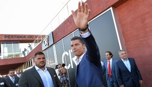 CR7 eröffnete sein zweites Hotel in Lissabon