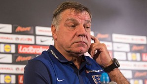 Sam Allardyce folgte Roy Hodgson als Trainer der Three Lions