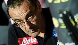 Bringt sich selbst Glück: Maurizio Sarri