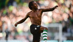 Gelson Martins spielt bei Sporting Lissabon