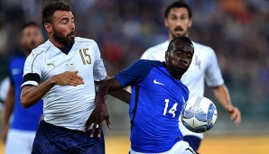 Italien hat das Testspiel gegen Frankreich verloren