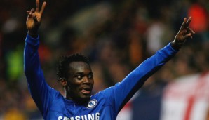 Michael Essien hatte seine beste Zeit beim FC Chelsea