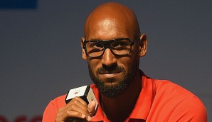 Nicolas Anelka Spielte mit Lilian Thuram zusammen für Les Bleus