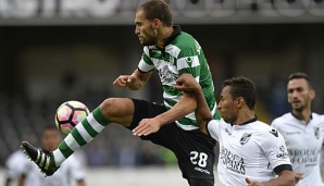 Bas Dost traf in den ersten fünf Spielen für Sporting fünfmal