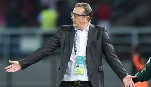 Georges Leekens war im Jahr 2003 bereits Trainer von Algerien