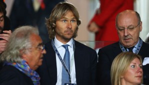 Pavel Nedved hat gerne mit Zlatan Ibrahimovic zusammengespielt